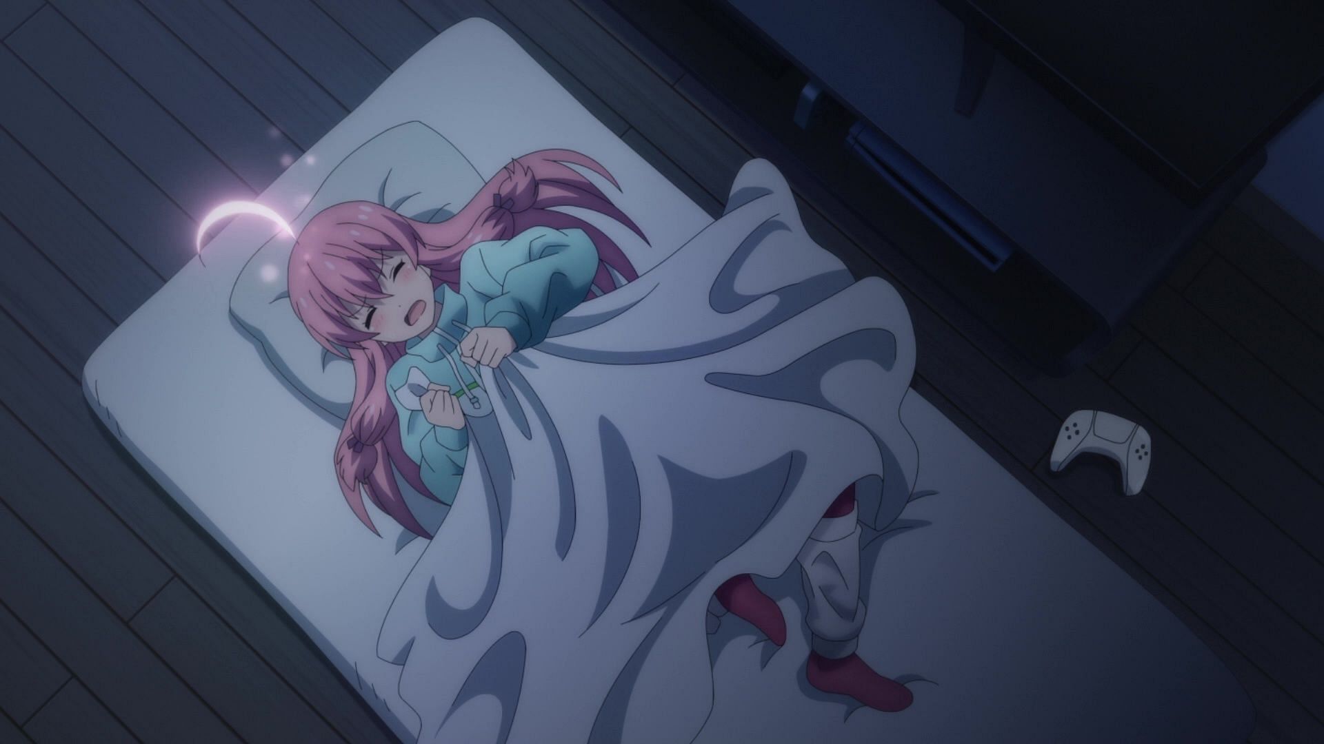 Shizuri as seen in I'm Living with an Otaku NEET Kunoichi!? (Image via Quad)